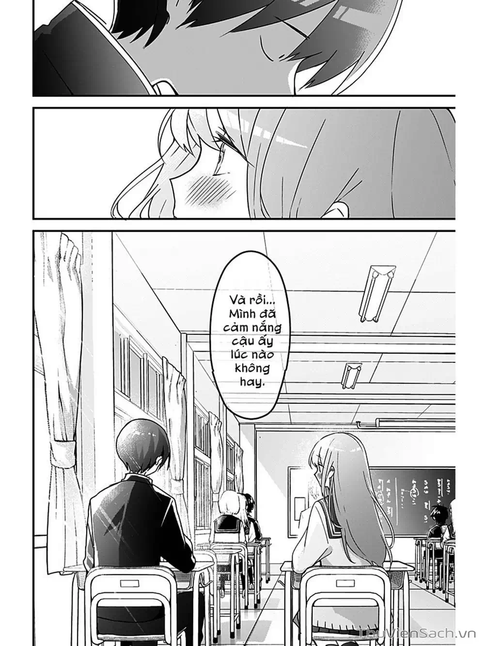 Truyện Tranh Chuyện Tào Lao Của A Hoàn - Kubo-San Wa Boku (Mobu) Wo Yurusanai trang 3