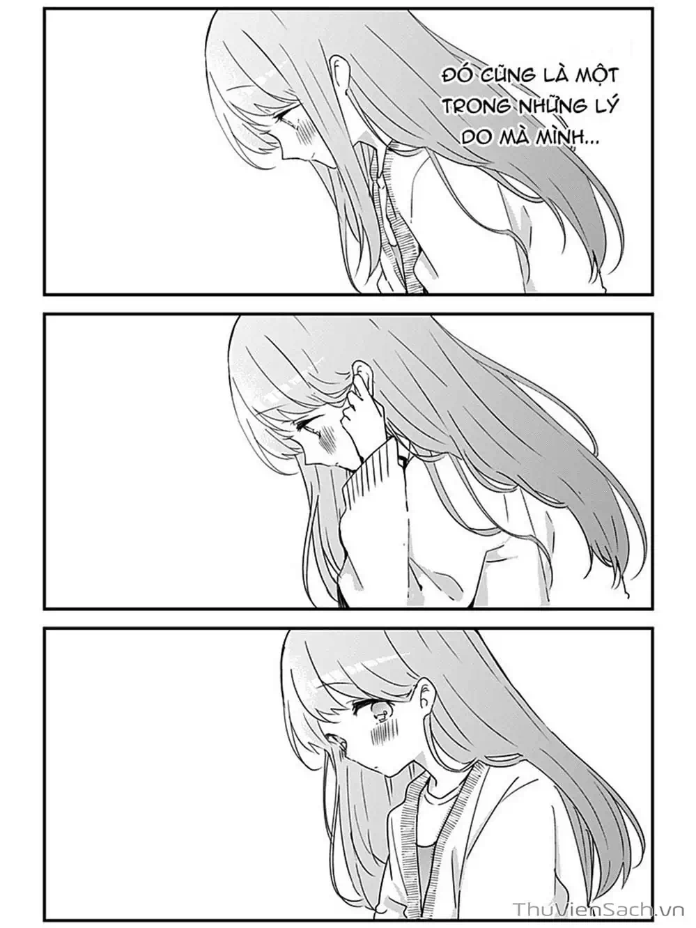 Truyện Tranh Chuyện Tào Lao Của A Hoàn - Kubo-San Wa Boku (Mobu) Wo Yurusanai trang 3