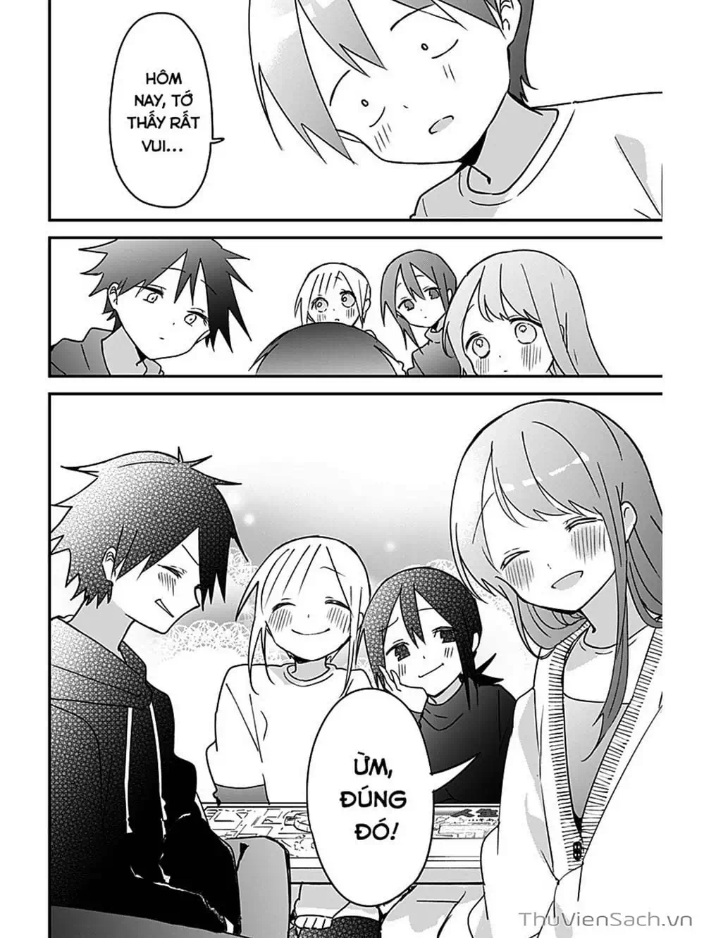 Truyện Tranh Chuyện Tào Lao Của A Hoàn - Kubo-San Wa Boku (Mobu) Wo Yurusanai trang 3