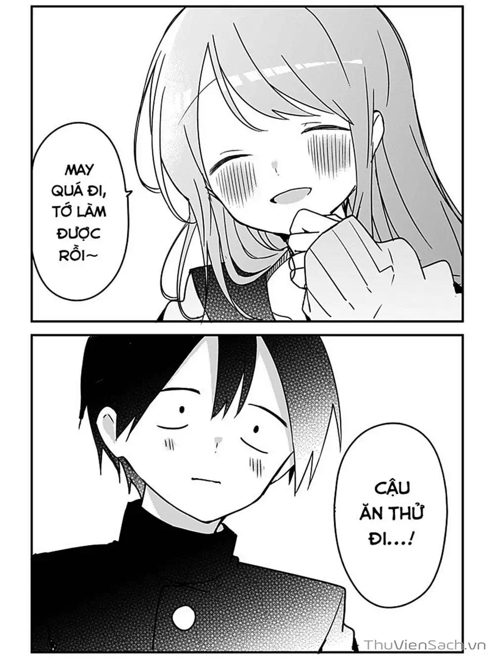 Truyện Tranh Chuyện Tào Lao Của A Hoàn - Kubo-San Wa Boku (Mobu) Wo Yurusanai trang 3