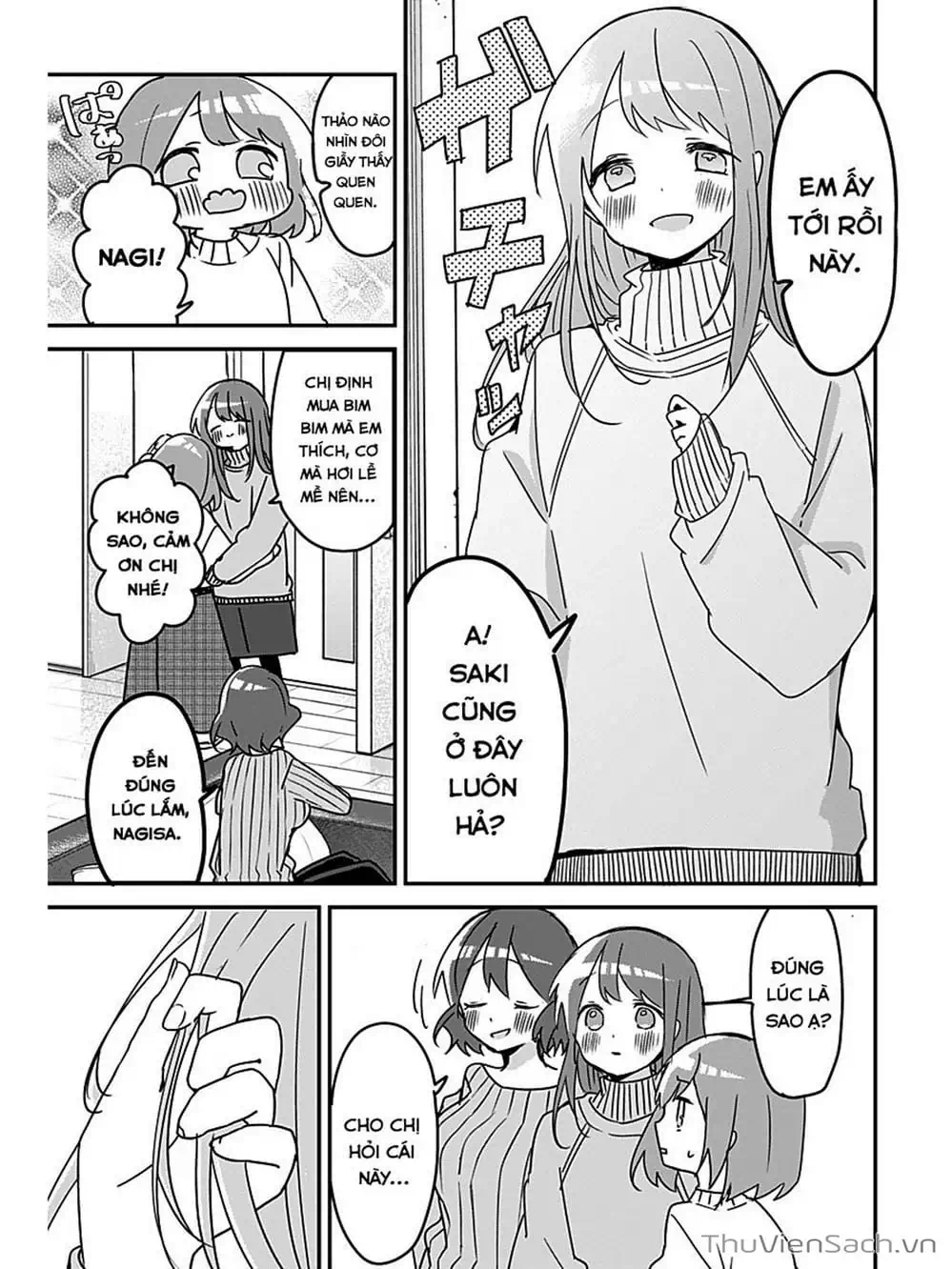 Truyện Tranh Chuyện Tào Lao Của A Hoàn - Kubo-San Wa Boku (Mobu) Wo Yurusanai trang 3
