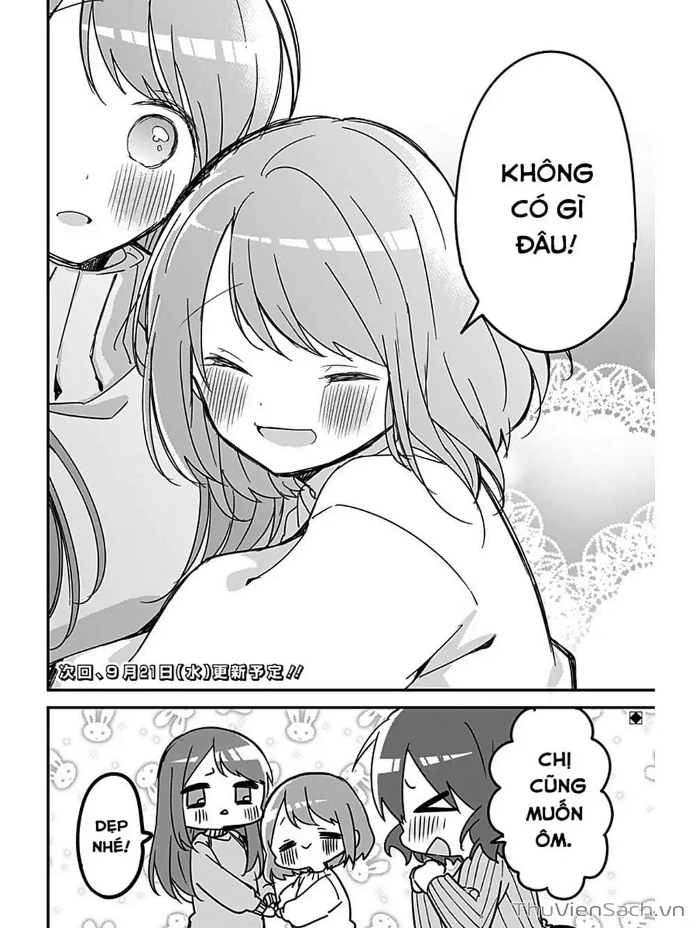 Truyện Tranh Chuyện Tào Lao Của A Hoàn - Kubo-San Wa Boku (Mobu) Wo Yurusanai trang 3