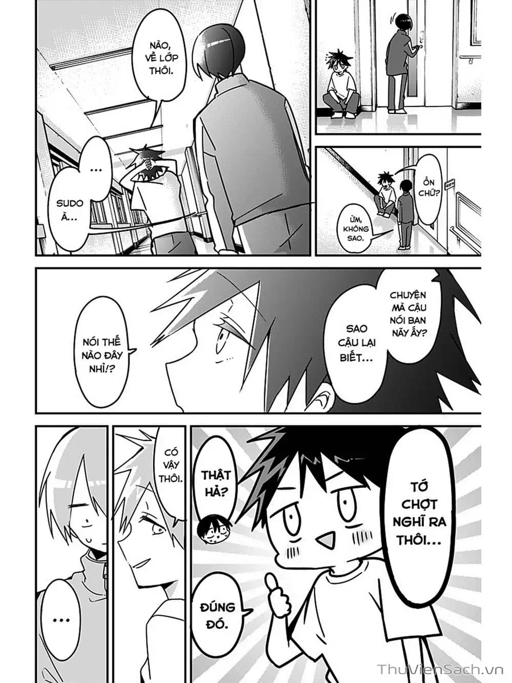Truyện Tranh Chuyện Tào Lao Của A Hoàn - Kubo-San Wa Boku (Mobu) Wo Yurusanai trang 3
