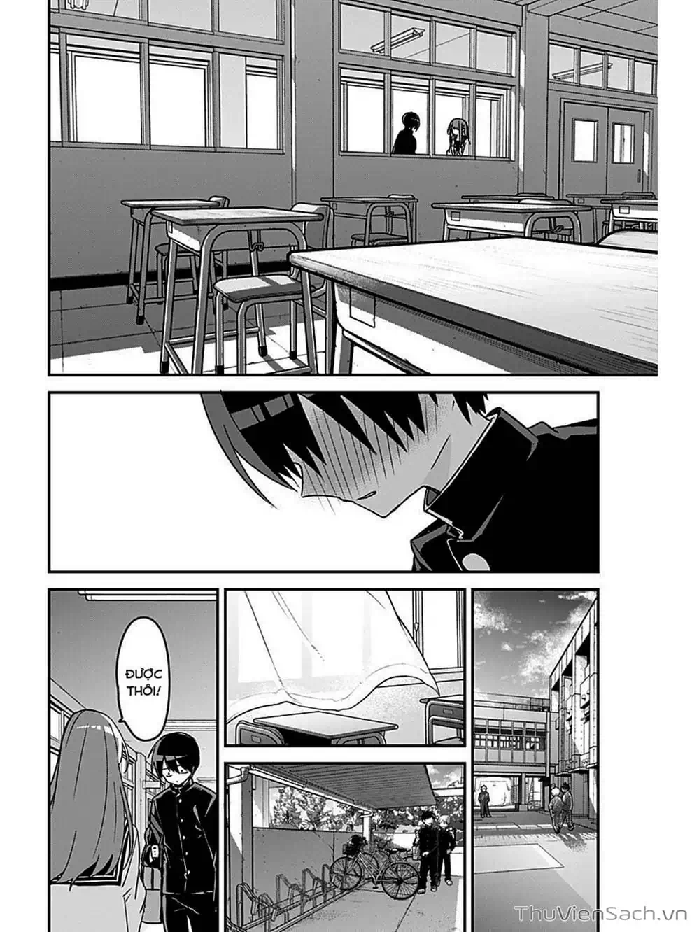 Truyện Tranh Chuyện Tào Lao Của A Hoàn - Kubo-San Wa Boku (Mobu) Wo Yurusanai trang 3