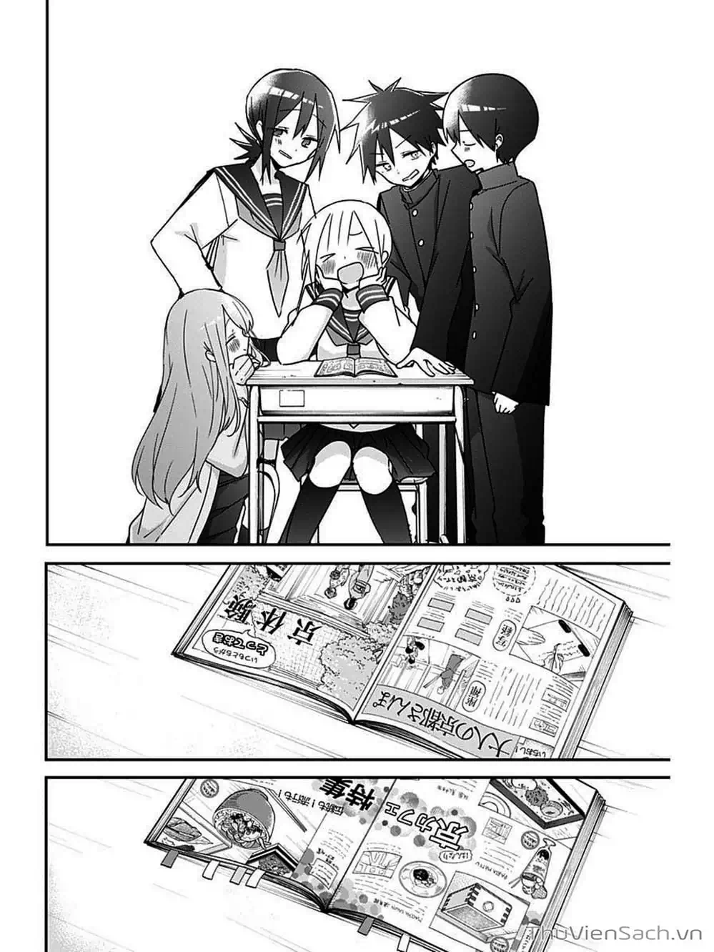 Truyện Tranh Chuyện Tào Lao Của A Hoàn - Kubo-San Wa Boku (Mobu) Wo Yurusanai trang 3