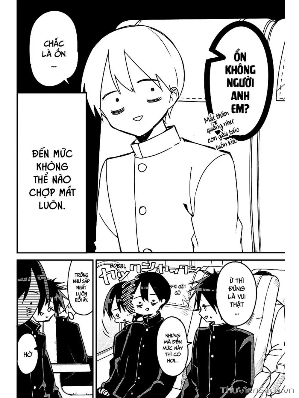 Truyện Tranh Chuyện Tào Lao Của A Hoàn - Kubo-San Wa Boku (Mobu) Wo Yurusanai trang 3