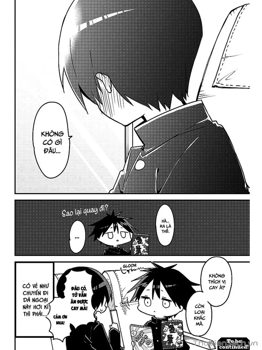 Truyện Tranh Chuyện Tào Lao Của A Hoàn - Kubo-San Wa Boku (Mobu) Wo Yurusanai trang 3