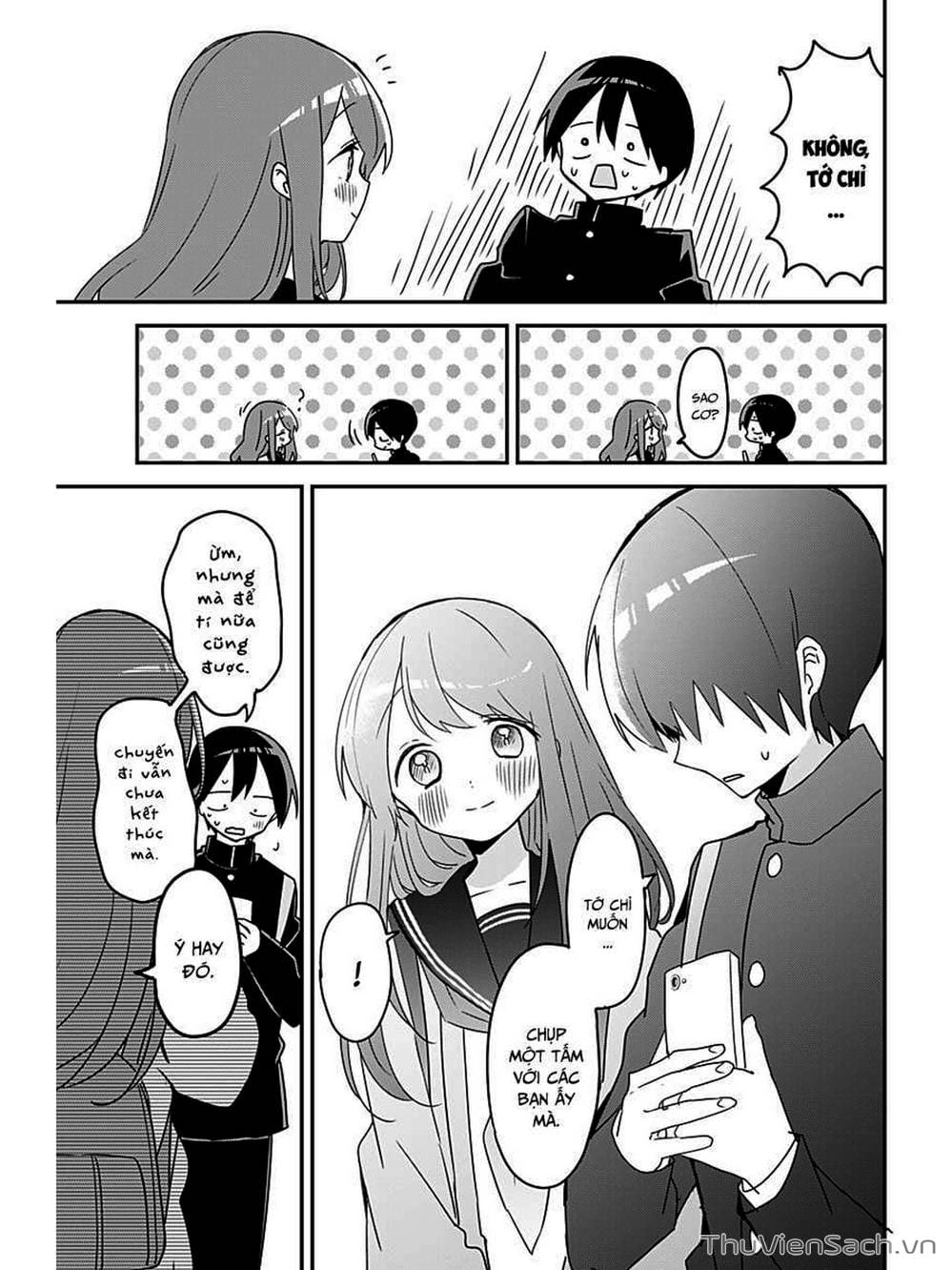 Truyện Tranh Chuyện Tào Lao Của A Hoàn - Kubo-San Wa Boku (Mobu) Wo Yurusanai trang 3
