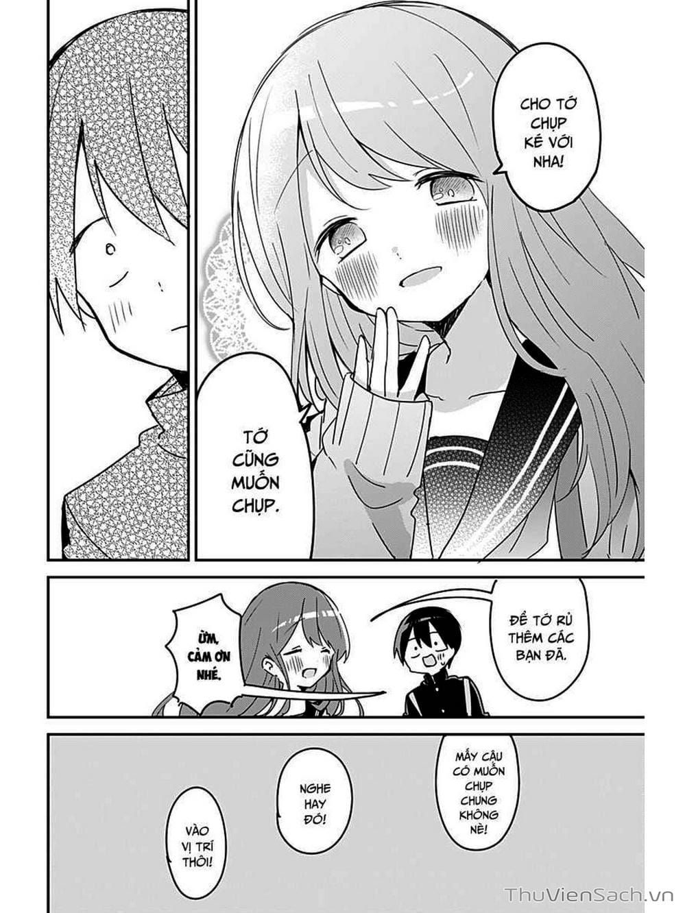 Truyện Tranh Chuyện Tào Lao Của A Hoàn - Kubo-San Wa Boku (Mobu) Wo Yurusanai trang 3