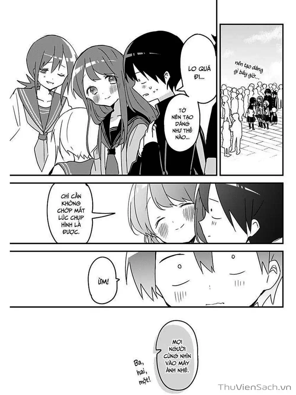 Truyện Tranh Chuyện Tào Lao Của A Hoàn - Kubo-San Wa Boku (Mobu) Wo Yurusanai trang 3