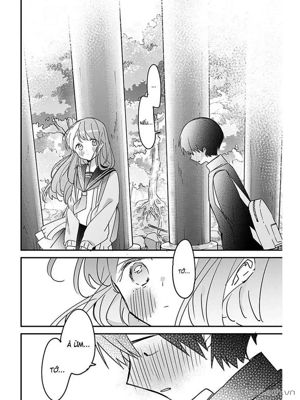 Truyện Tranh Chuyện Tào Lao Của A Hoàn - Kubo-San Wa Boku (Mobu) Wo Yurusanai trang 3