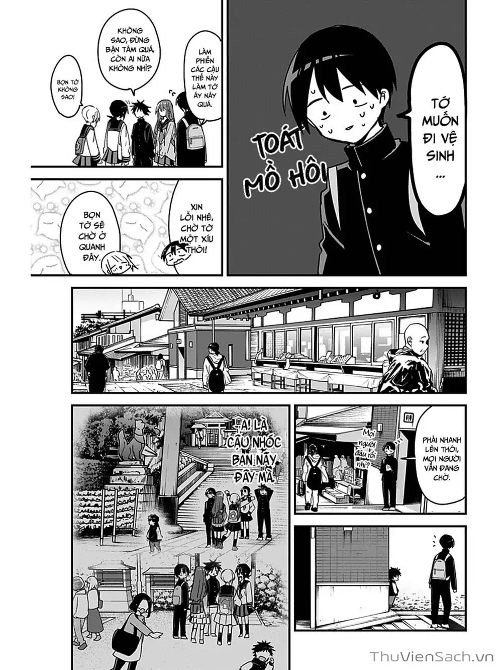 Truyện Tranh Chuyện Tào Lao Của A Hoàn - Kubo-San Wa Boku (Mobu) Wo Yurusanai trang 3