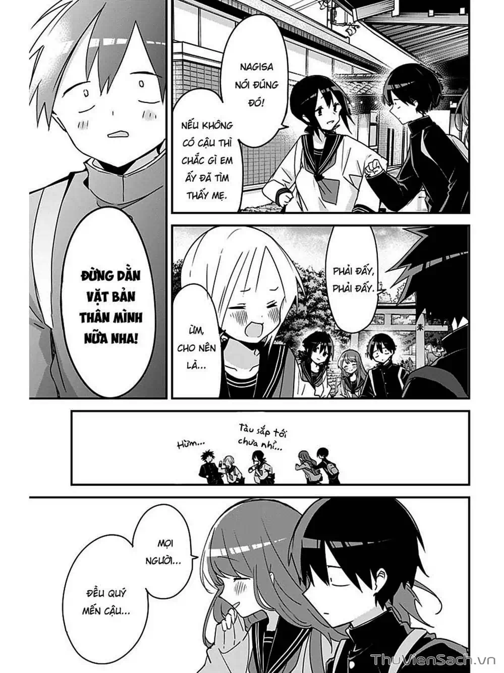 Truyện Tranh Chuyện Tào Lao Của A Hoàn - Kubo-San Wa Boku (Mobu) Wo Yurusanai trang 3