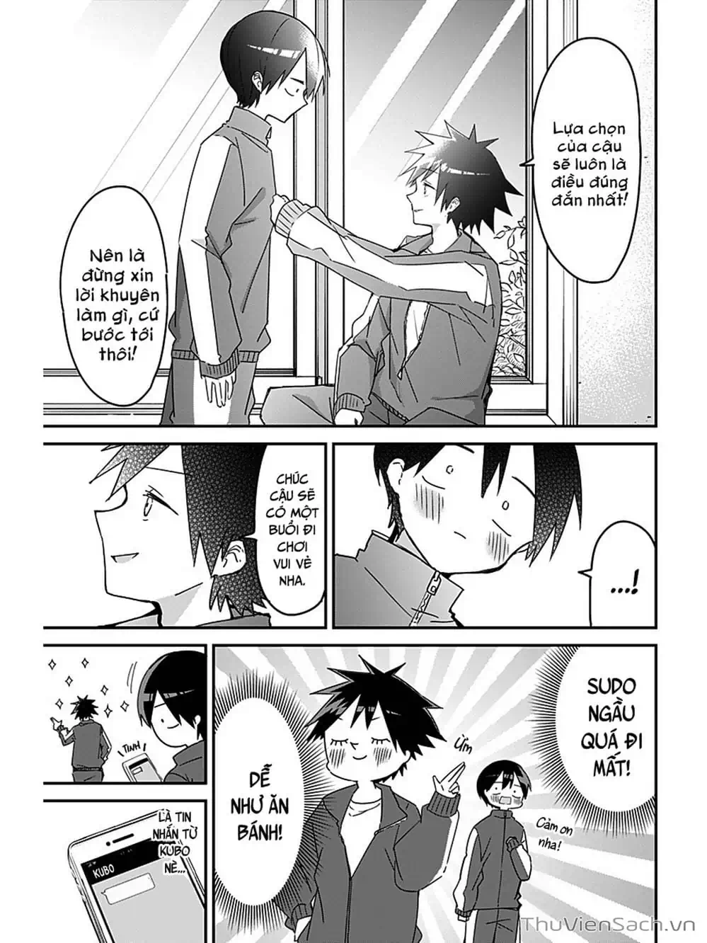 Truyện Tranh Chuyện Tào Lao Của A Hoàn - Kubo-San Wa Boku (Mobu) Wo Yurusanai trang 3