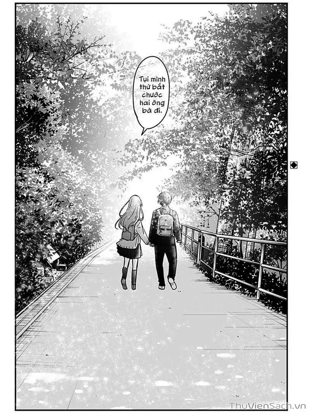 Truyện Tranh Chuyện Tào Lao Của A Hoàn - Kubo-San Wa Boku (Mobu) Wo Yurusanai trang 3