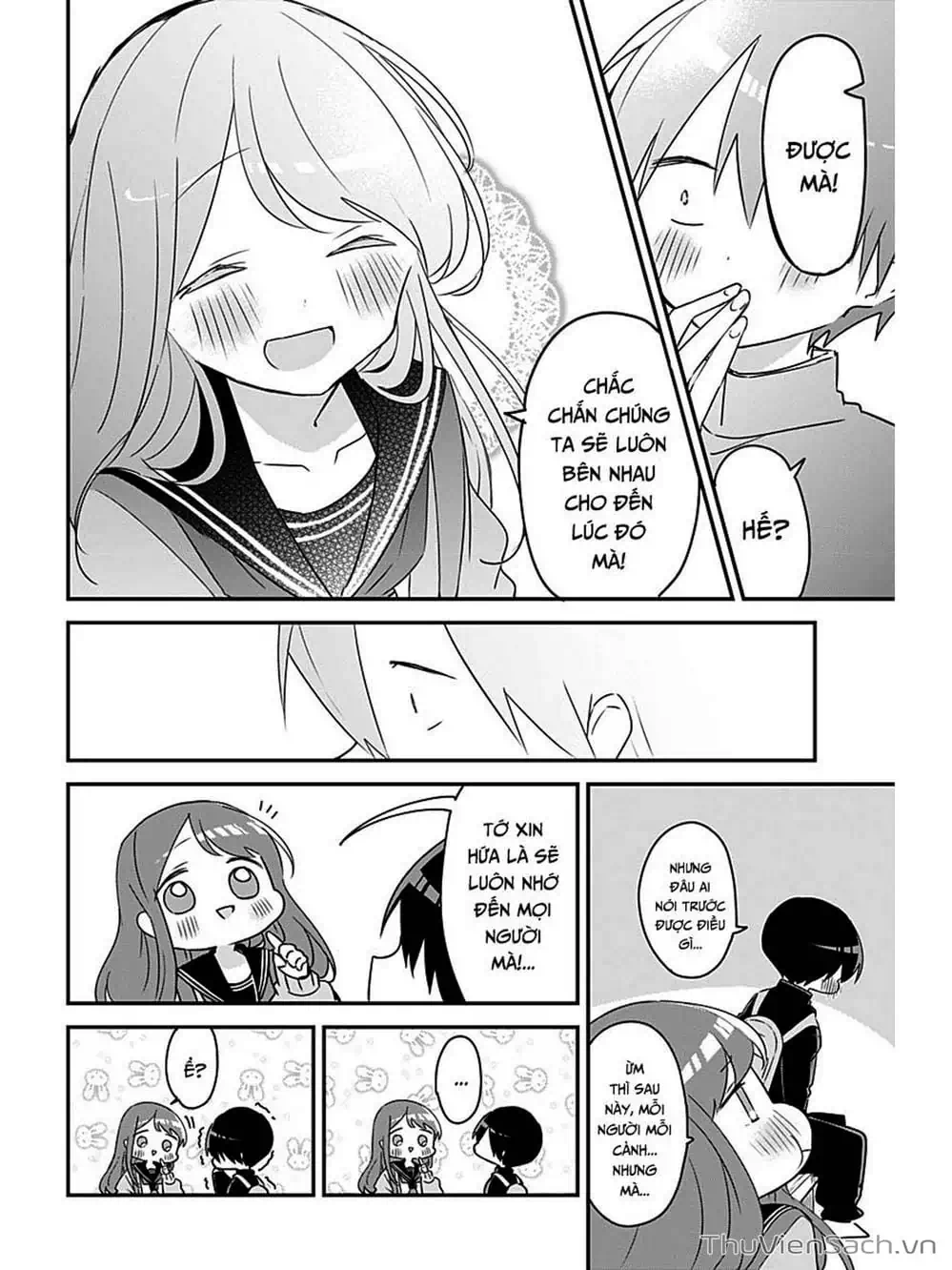 Truyện Tranh Chuyện Tào Lao Của A Hoàn - Kubo-San Wa Boku (Mobu) Wo Yurusanai trang 3