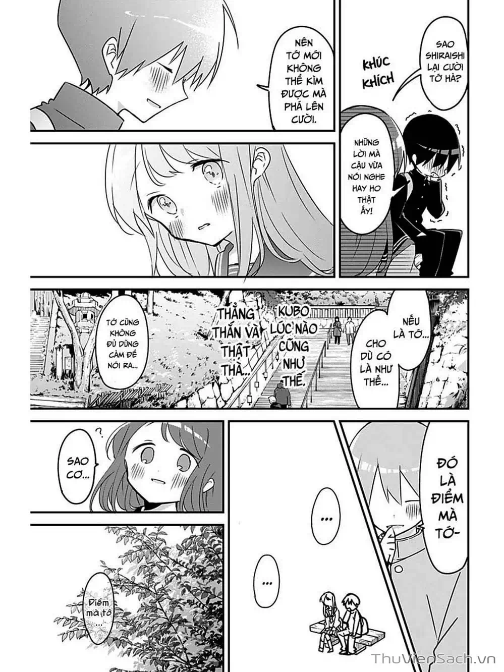 Truyện Tranh Chuyện Tào Lao Của A Hoàn - Kubo-San Wa Boku (Mobu) Wo Yurusanai trang 3