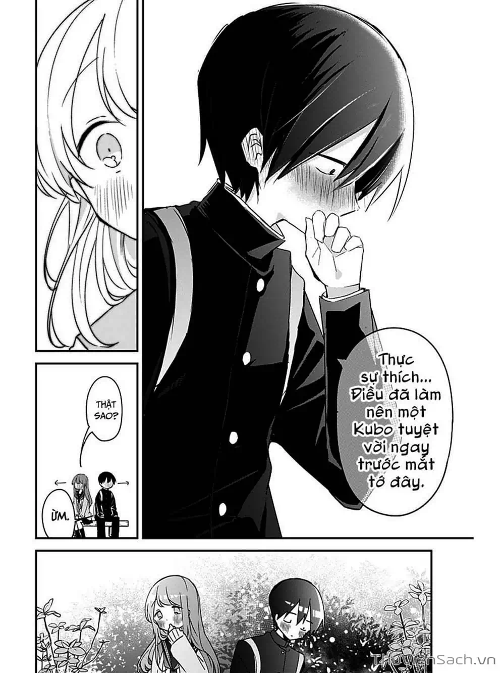 Truyện Tranh Chuyện Tào Lao Của A Hoàn - Kubo-San Wa Boku (Mobu) Wo Yurusanai trang 3