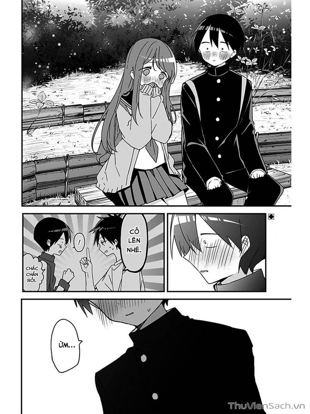 Truyện Tranh Chuyện Tào Lao Của A Hoàn - Kubo-San Wa Boku (Mobu) Wo Yurusanai trang 3