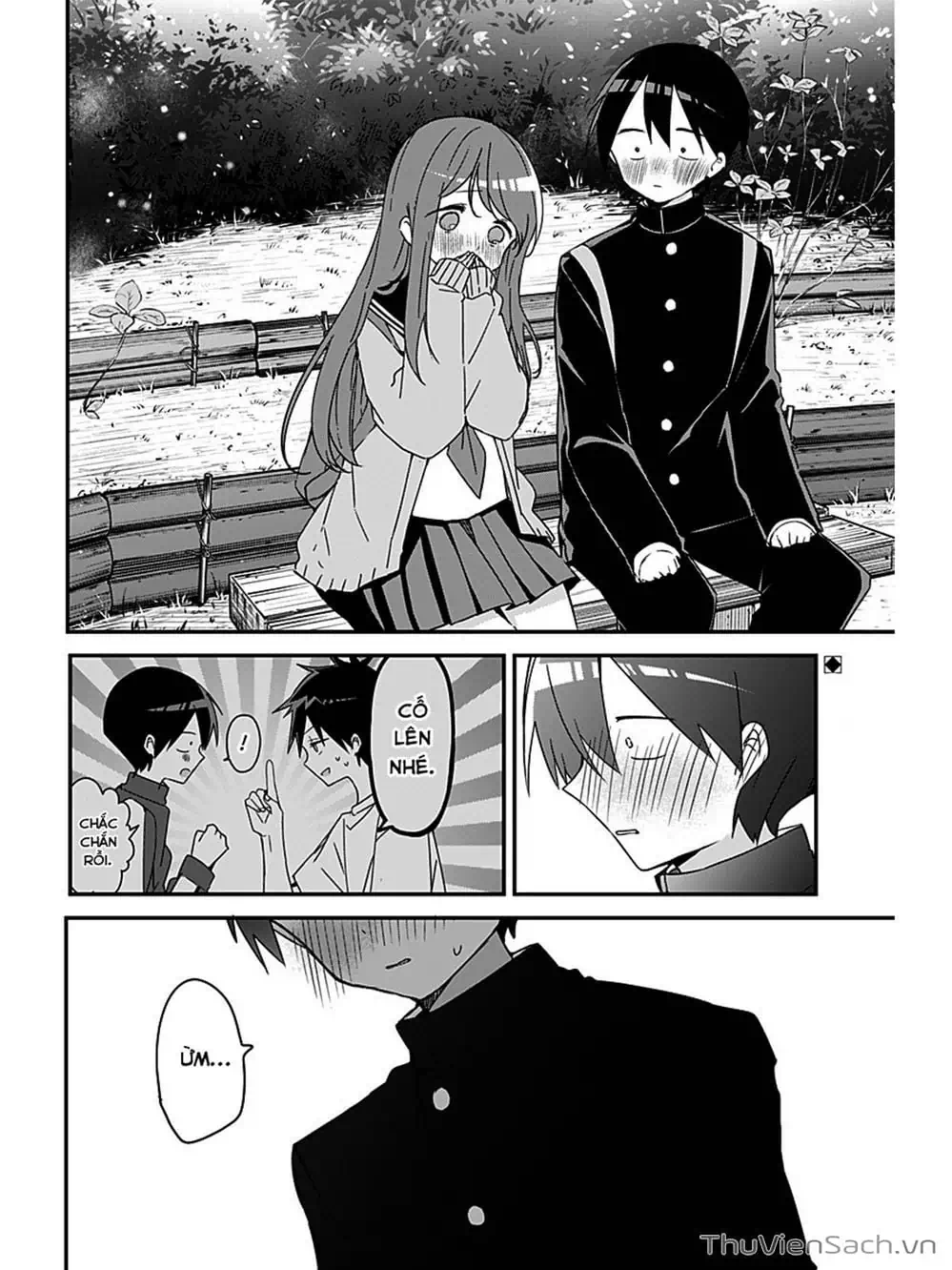 Truyện Tranh Chuyện Tào Lao Của A Hoàn - Kubo-San Wa Boku (Mobu) Wo Yurusanai trang 3