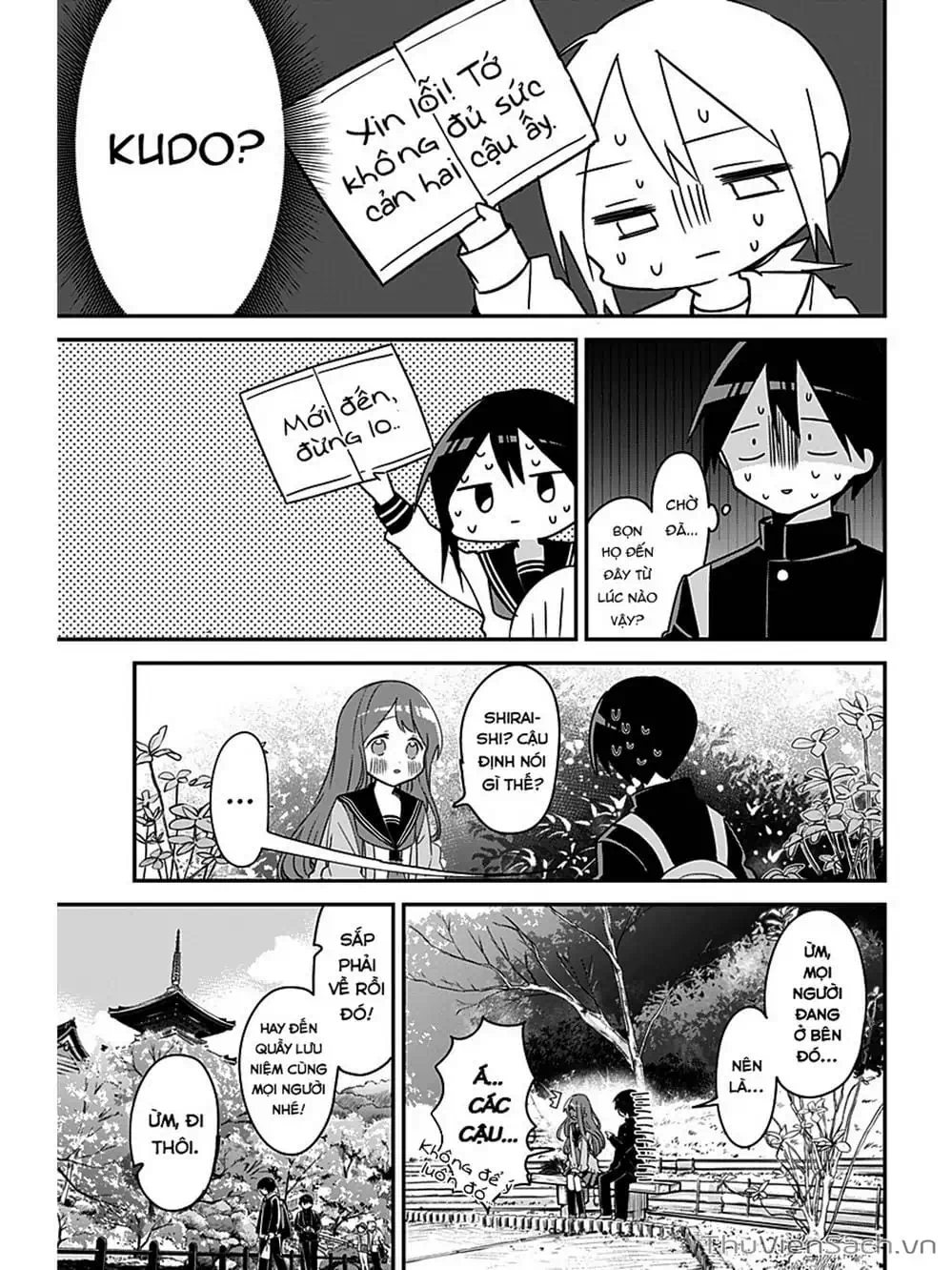 Truyện Tranh Chuyện Tào Lao Của A Hoàn - Kubo-San Wa Boku (Mobu) Wo Yurusanai trang 3