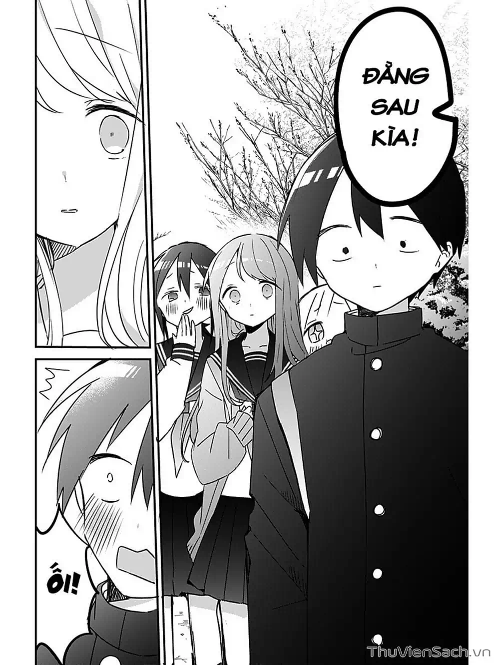 Truyện Tranh Chuyện Tào Lao Của A Hoàn - Kubo-San Wa Boku (Mobu) Wo Yurusanai trang 3