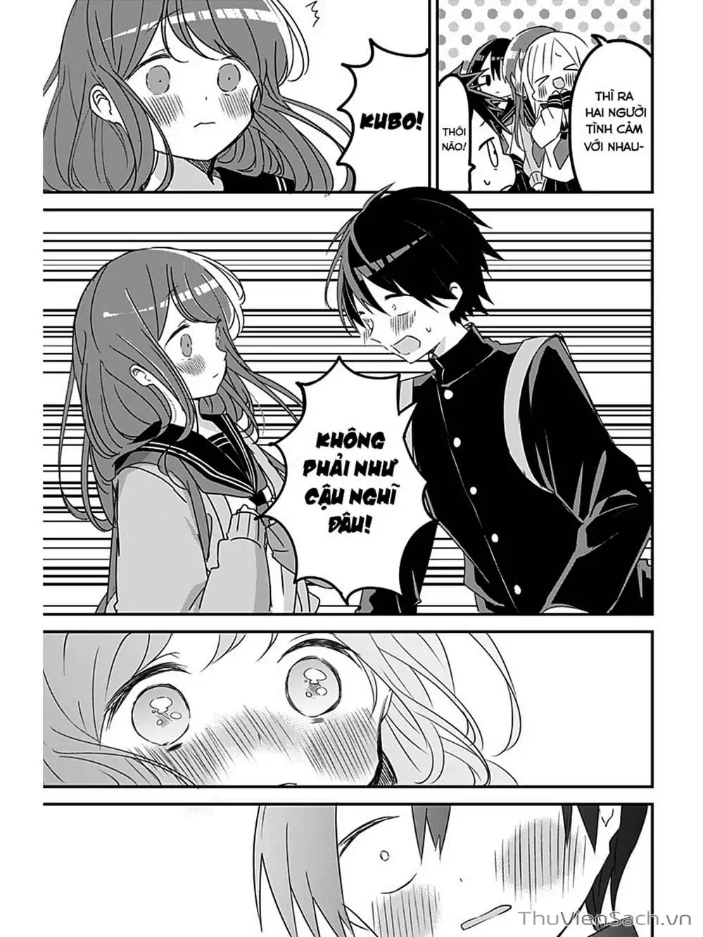Truyện Tranh Chuyện Tào Lao Của A Hoàn - Kubo-San Wa Boku (Mobu) Wo Yurusanai trang 3