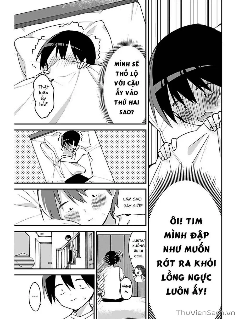 Truyện Tranh Chuyện Tào Lao Của A Hoàn - Kubo-San Wa Boku (Mobu) Wo Yurusanai trang 3