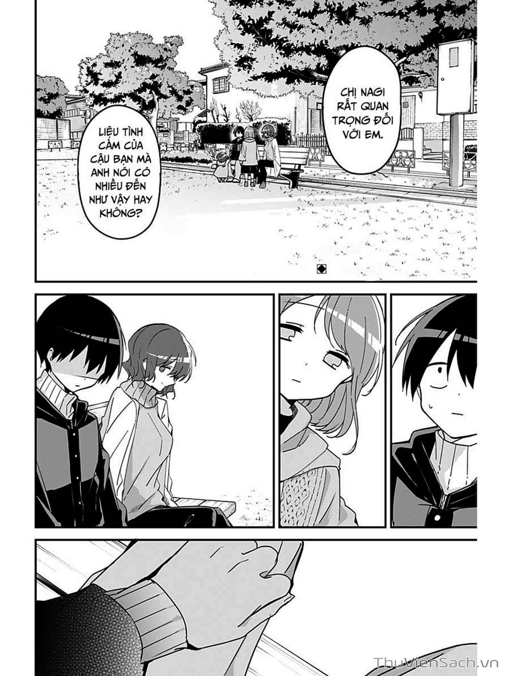 Truyện Tranh Chuyện Tào Lao Của A Hoàn - Kubo-San Wa Boku (Mobu) Wo Yurusanai trang 3