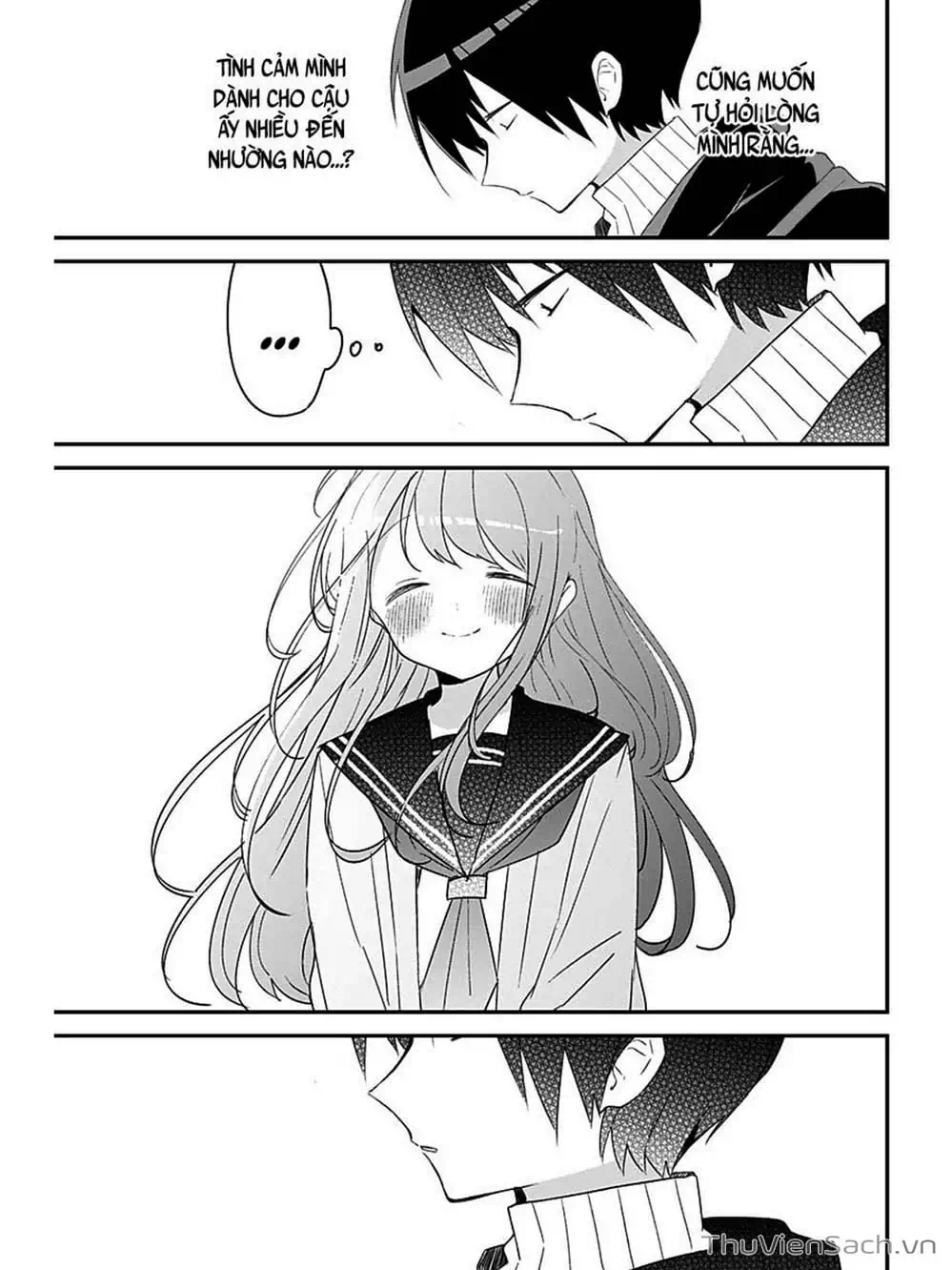 Truyện Tranh Chuyện Tào Lao Của A Hoàn - Kubo-San Wa Boku (Mobu) Wo Yurusanai trang 3