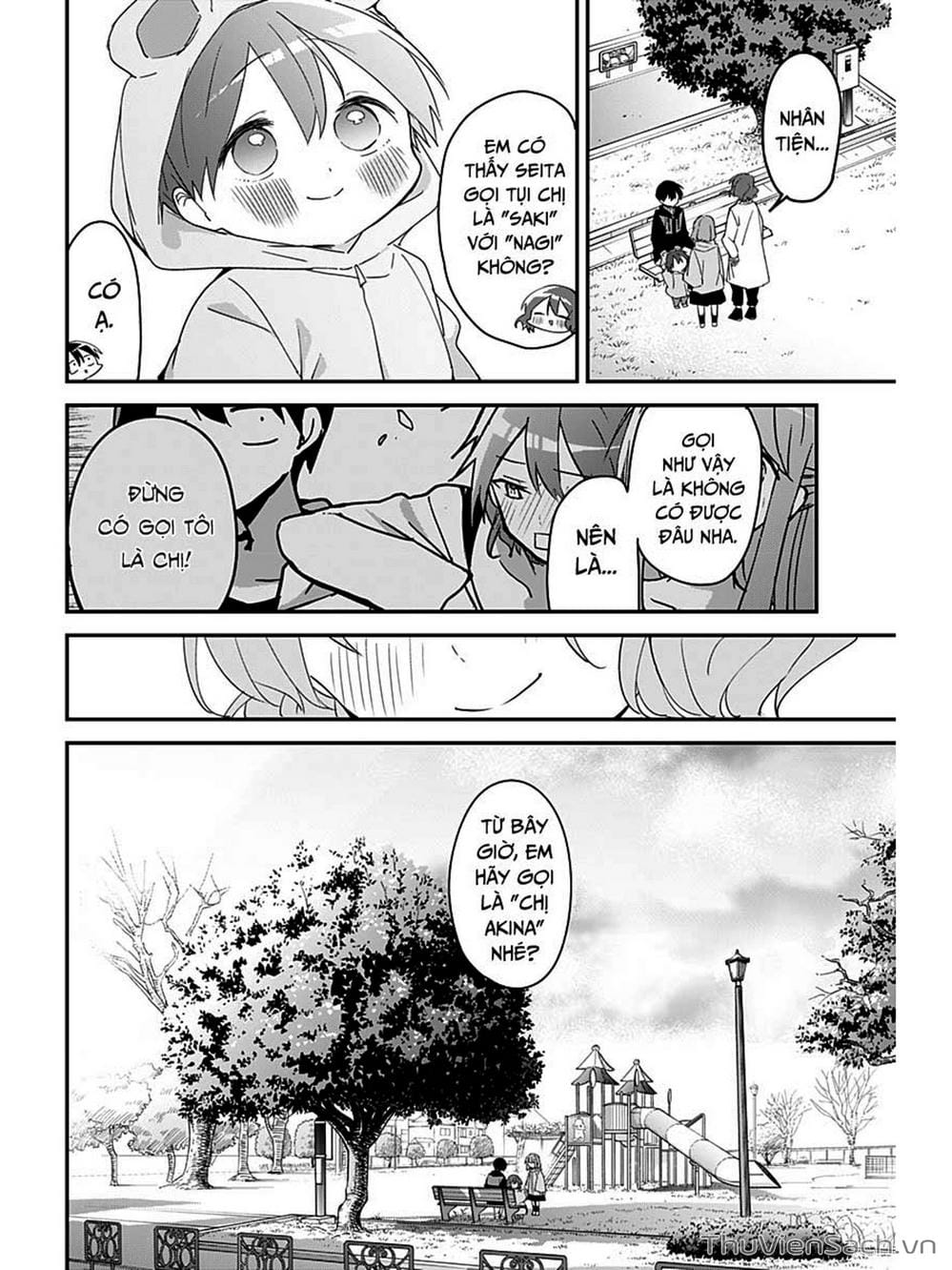 Truyện Tranh Chuyện Tào Lao Của A Hoàn - Kubo-San Wa Boku (Mobu) Wo Yurusanai trang 3