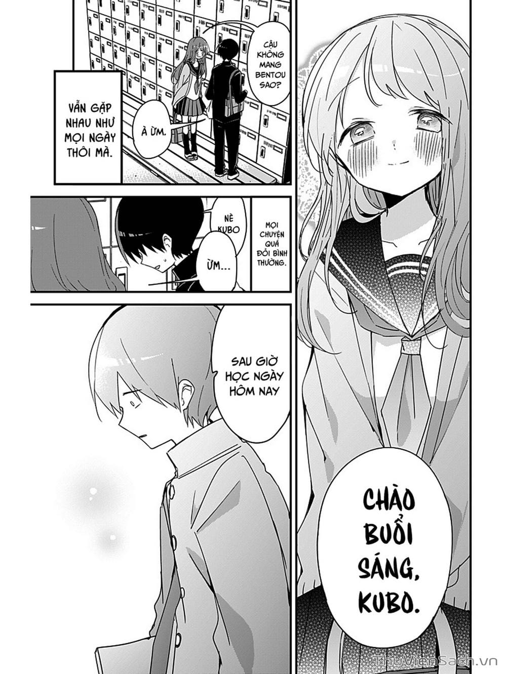 Truyện Tranh Chuyện Tào Lao Của A Hoàn - Kubo-San Wa Boku (Mobu) Wo Yurusanai trang 3