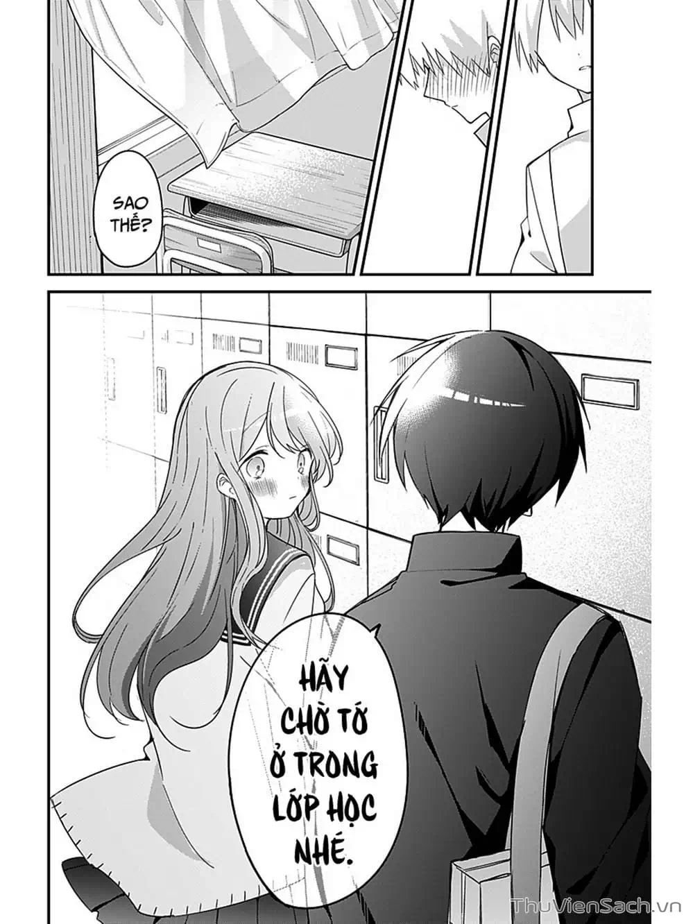 Truyện Tranh Chuyện Tào Lao Của A Hoàn - Kubo-San Wa Boku (Mobu) Wo Yurusanai trang 3