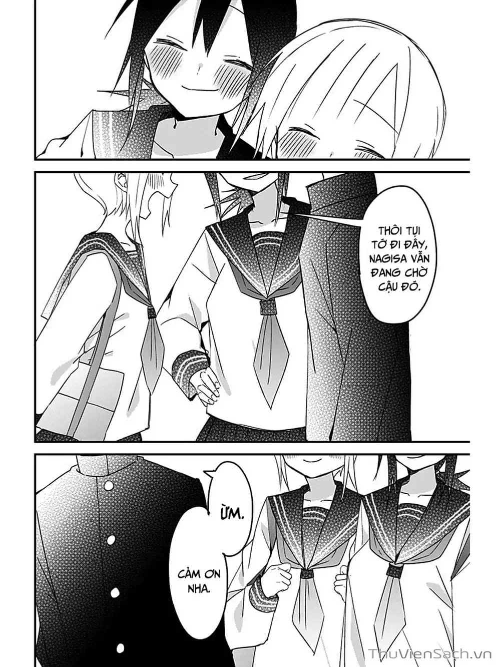 Truyện Tranh Chuyện Tào Lao Của A Hoàn - Kubo-San Wa Boku (Mobu) Wo Yurusanai trang 3