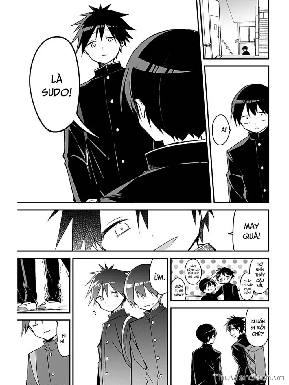 Truyện Tranh Chuyện Tào Lao Của A Hoàn - Kubo-San Wa Boku (Mobu) Wo Yurusanai trang 3