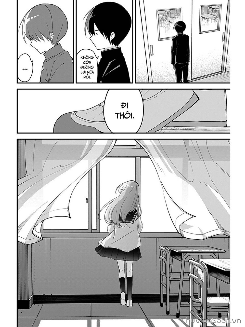 Truyện Tranh Chuyện Tào Lao Của A Hoàn - Kubo-San Wa Boku (Mobu) Wo Yurusanai trang 3