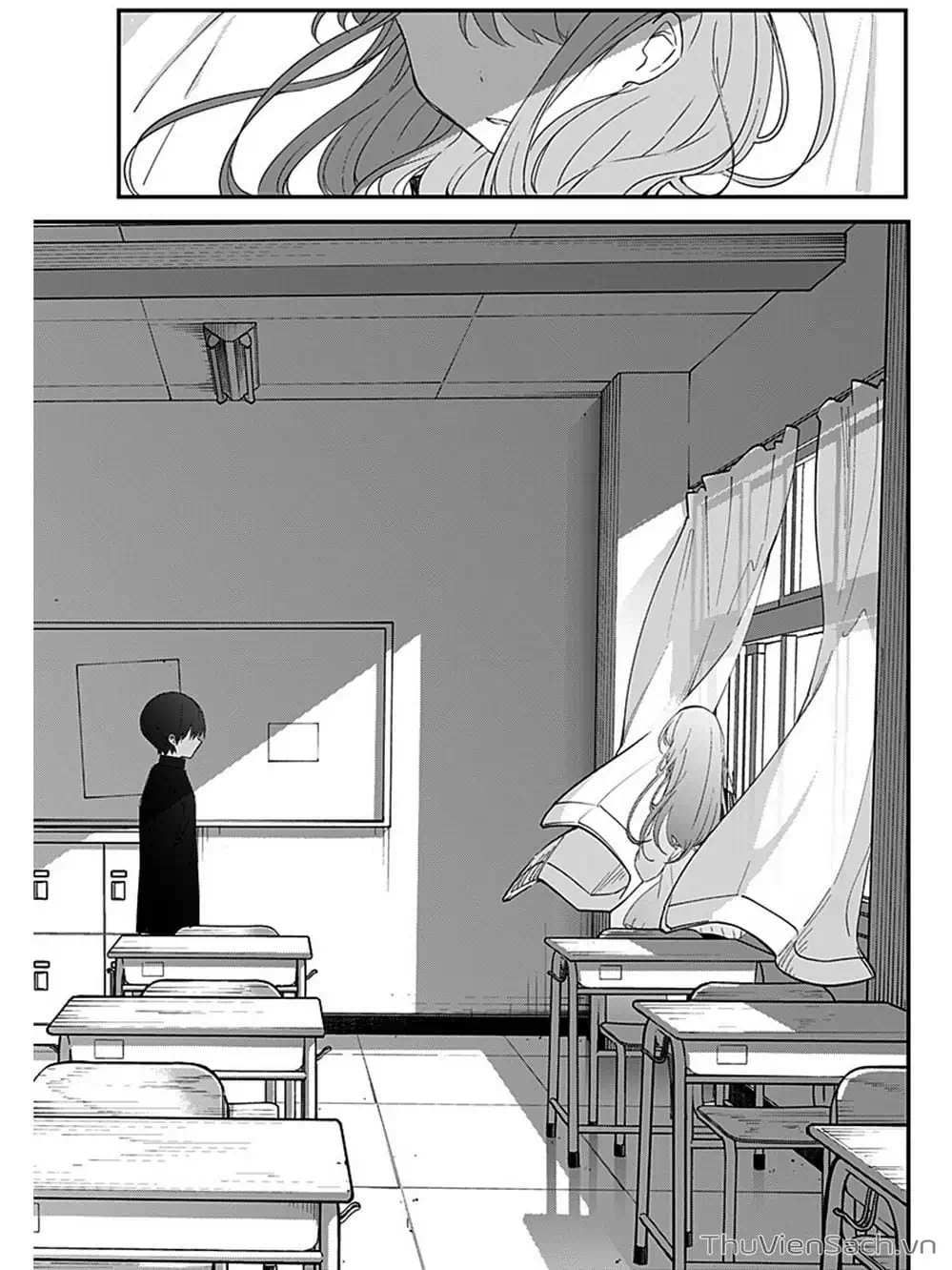 Truyện Tranh Chuyện Tào Lao Của A Hoàn - Kubo-San Wa Boku (Mobu) Wo Yurusanai trang 3