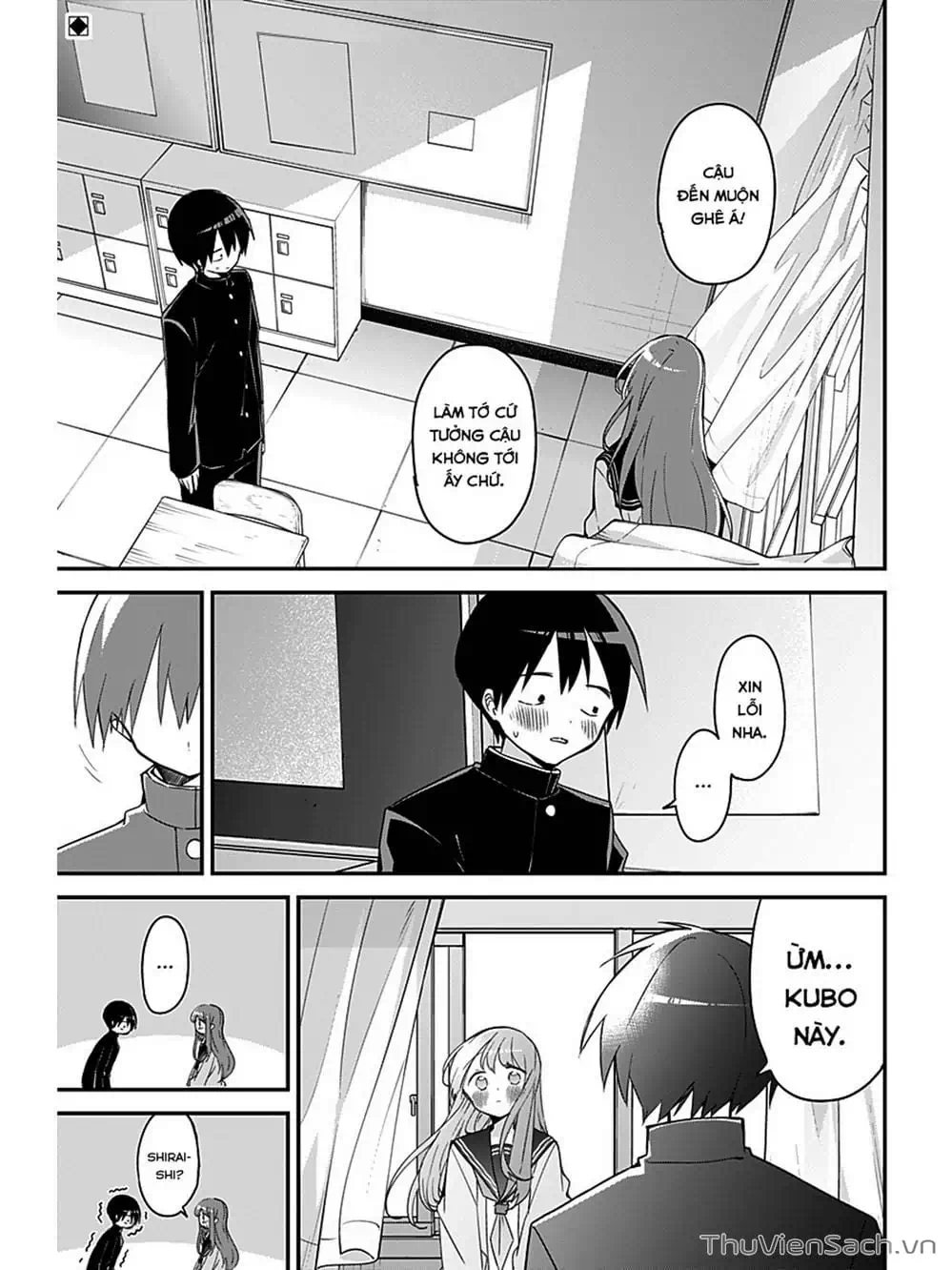 Truyện Tranh Chuyện Tào Lao Của A Hoàn - Kubo-San Wa Boku (Mobu) Wo Yurusanai trang 3