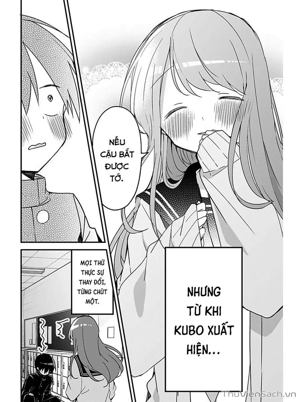 Truyện Tranh Chuyện Tào Lao Của A Hoàn - Kubo-San Wa Boku (Mobu) Wo Yurusanai trang 3