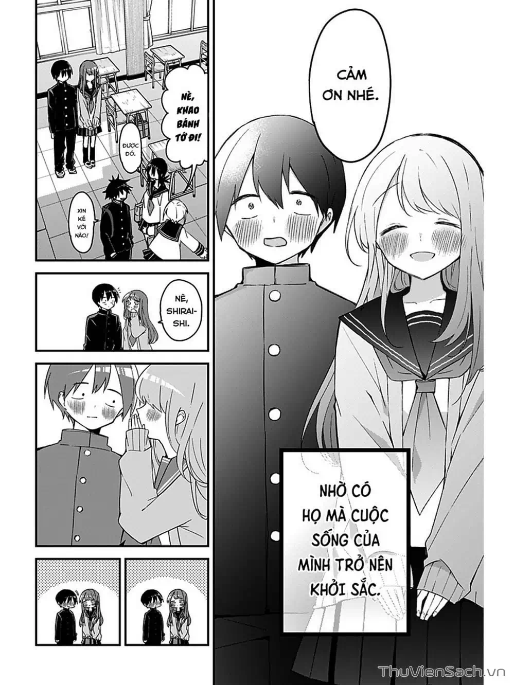 Truyện Tranh Chuyện Tào Lao Của A Hoàn - Kubo-San Wa Boku (Mobu) Wo Yurusanai trang 3