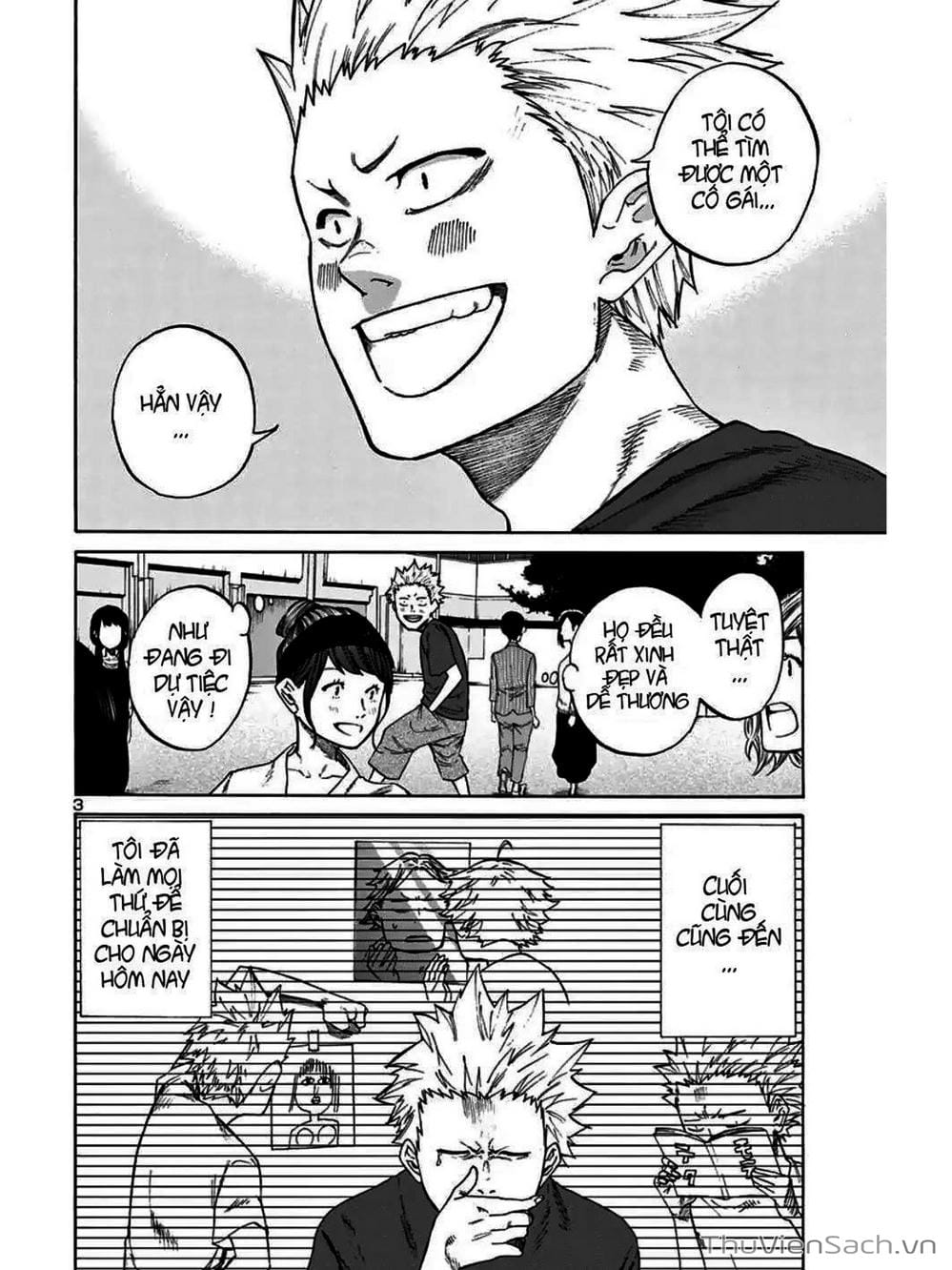 Truyện Tranh Thuốc Lá Senpai Và Kouhai Anh Đào - Cigarette And Cherry trang 4