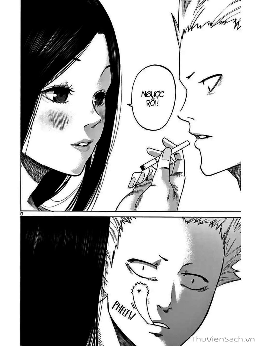 Truyện Tranh Thuốc Lá Senpai Và Kouhai Anh Đào - Cigarette And Cherry trang 4