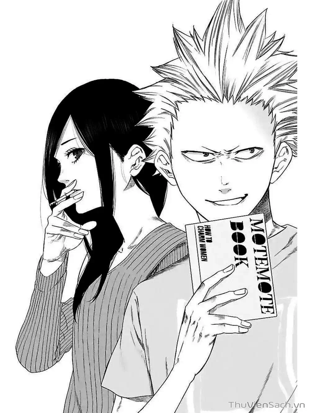 Truyện Tranh Thuốc Lá Senpai Và Kouhai Anh Đào - Cigarette And Cherry trang 4