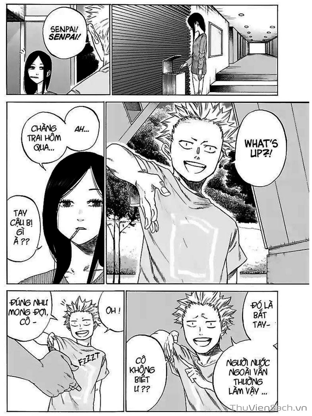 Truyện Tranh Thuốc Lá Senpai Và Kouhai Anh Đào - Cigarette And Cherry trang 4