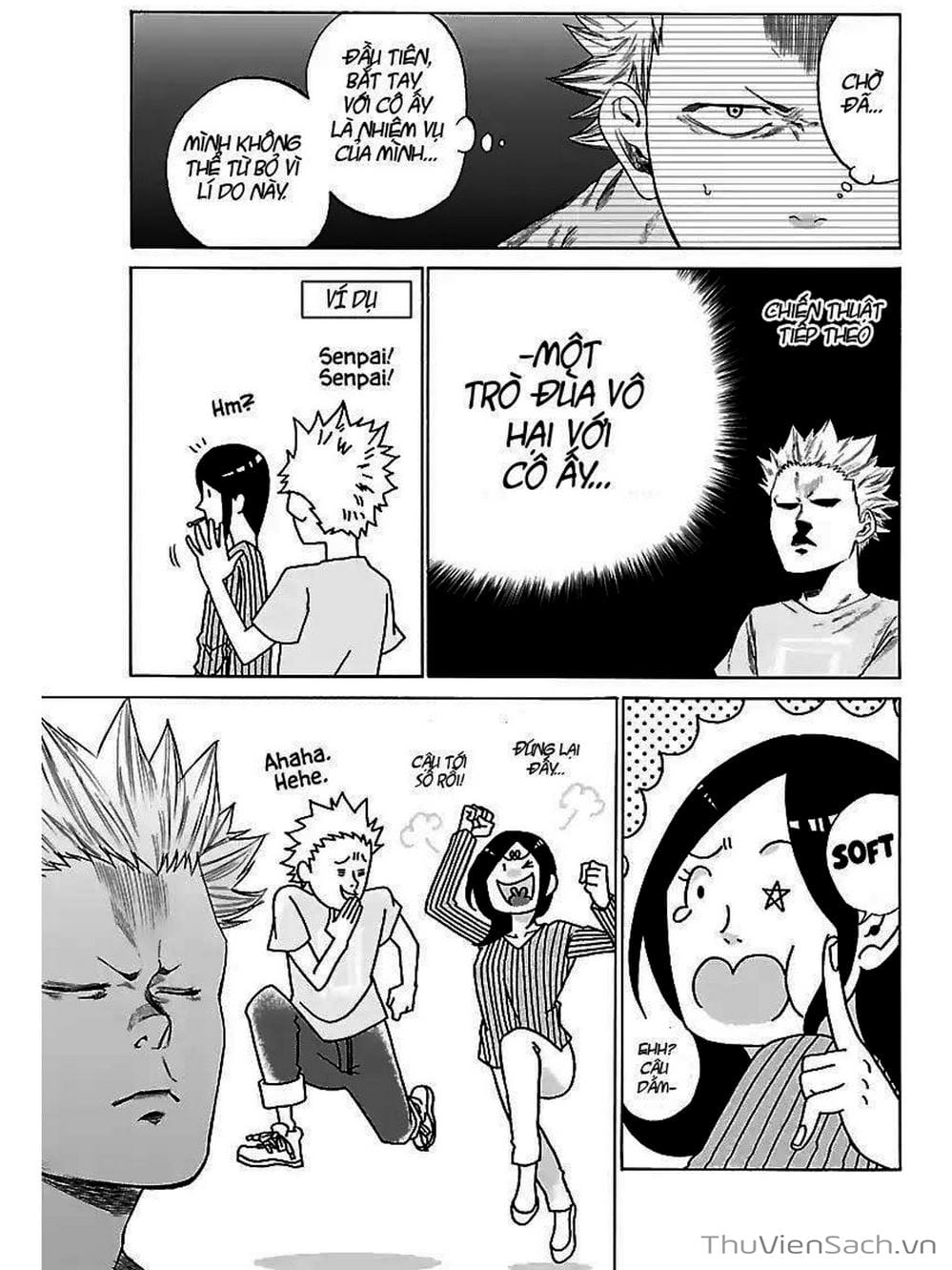 Truyện Tranh Thuốc Lá Senpai Và Kouhai Anh Đào - Cigarette And Cherry trang 4