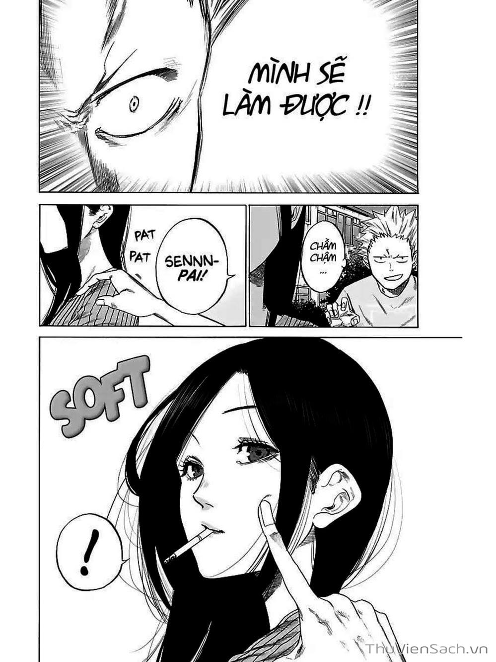 Truyện Tranh Thuốc Lá Senpai Và Kouhai Anh Đào - Cigarette And Cherry trang 4