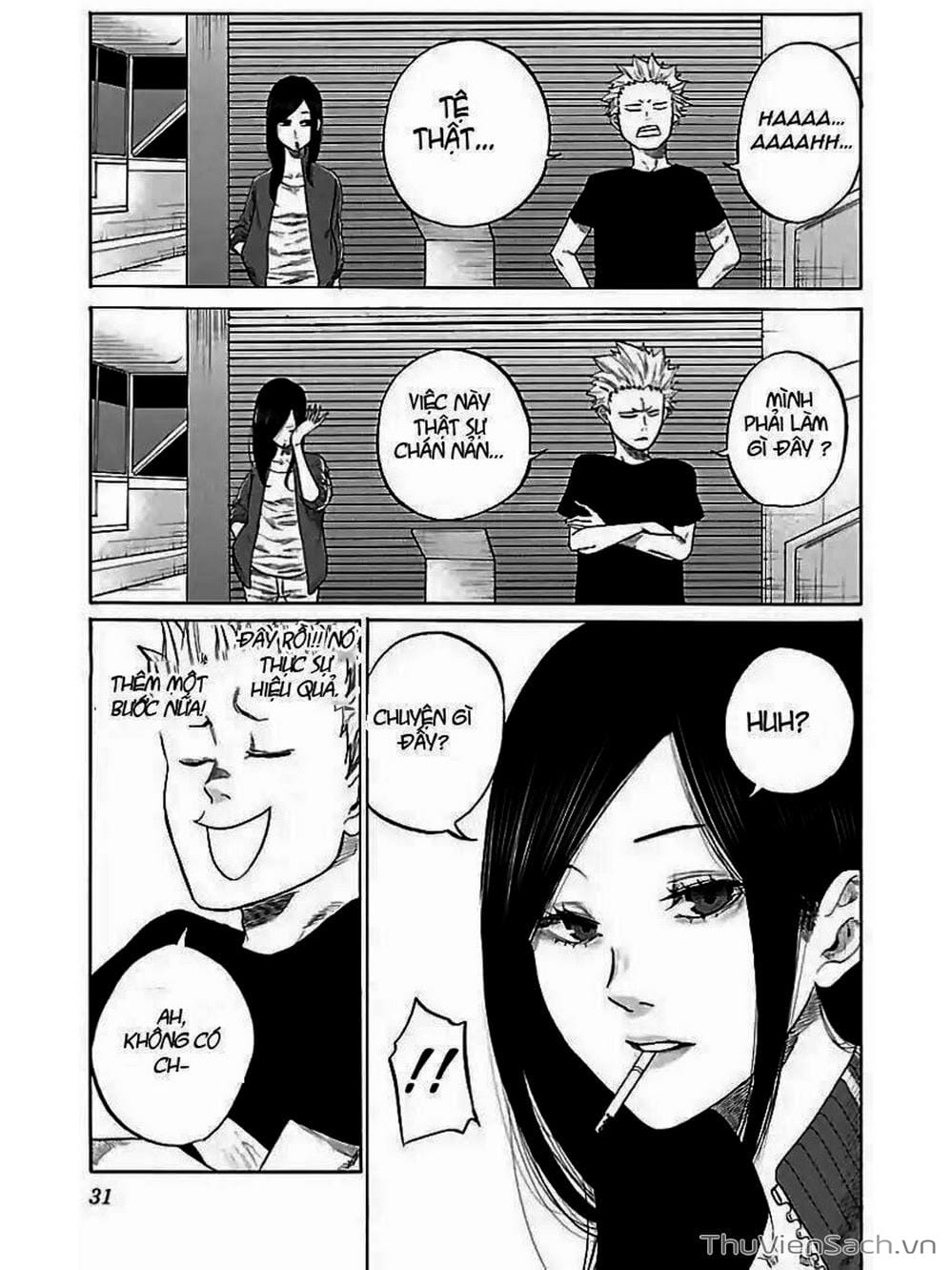 Truyện Tranh Thuốc Lá Senpai Và Kouhai Anh Đào - Cigarette And Cherry trang 4