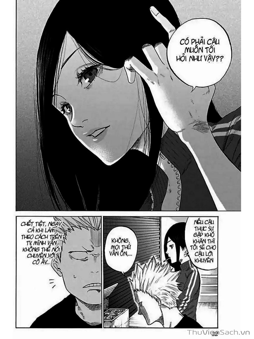 Truyện Tranh Thuốc Lá Senpai Và Kouhai Anh Đào - Cigarette And Cherry trang 4