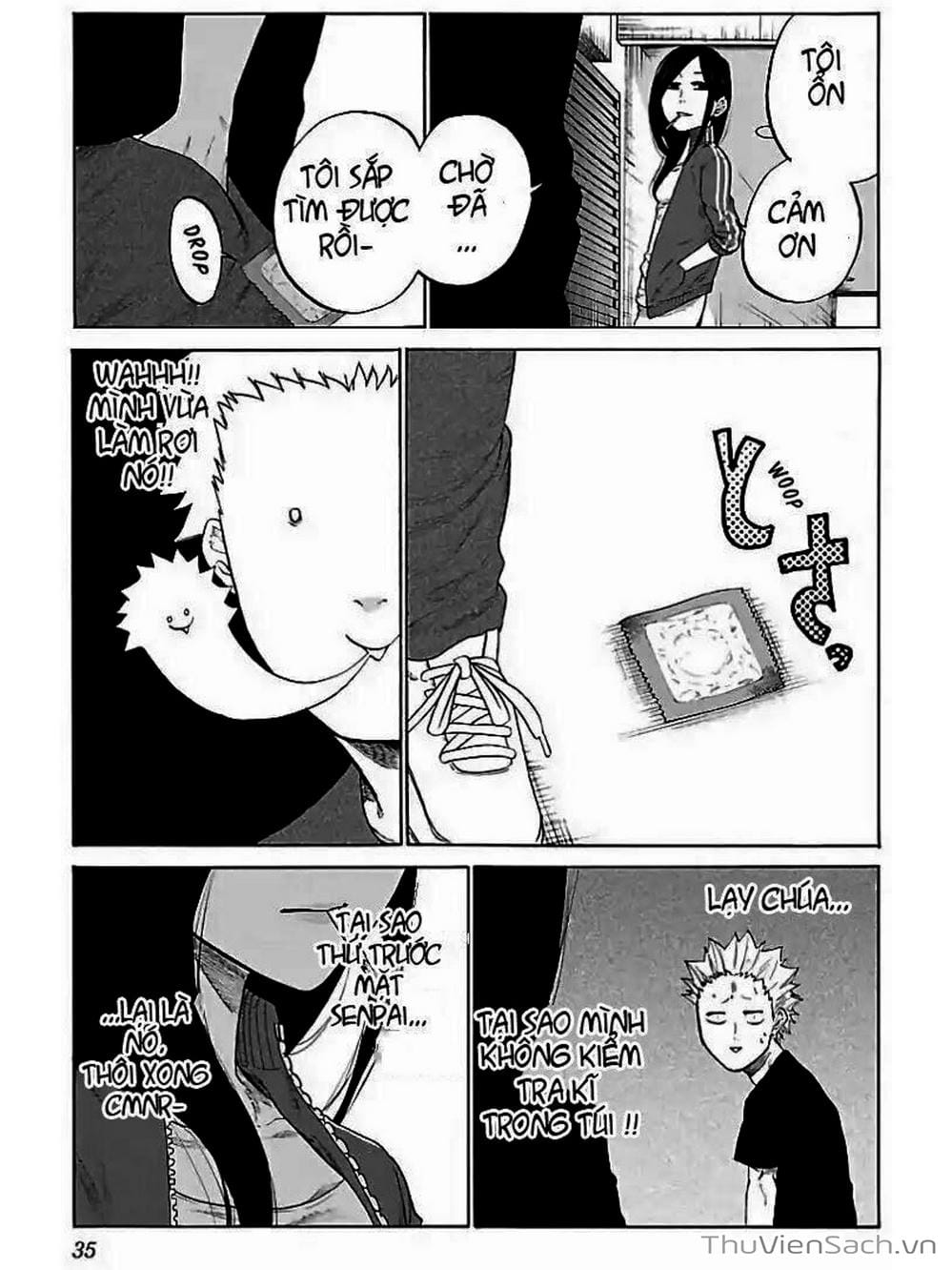 Truyện Tranh Thuốc Lá Senpai Và Kouhai Anh Đào - Cigarette And Cherry trang 4