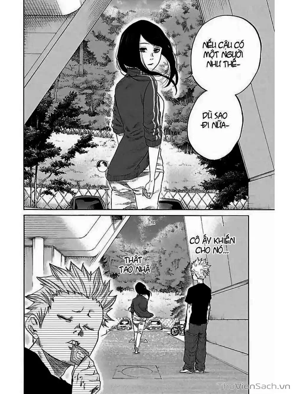 Truyện Tranh Thuốc Lá Senpai Và Kouhai Anh Đào - Cigarette And Cherry trang 4